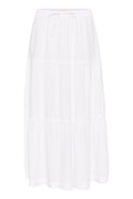 GetiaPW Skirt - Bright White