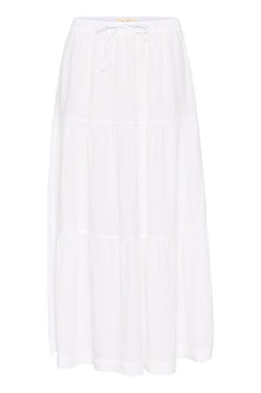 GetiaPW Skirt - Bright White