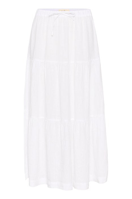 GetiaPW Skirt - Bright White