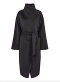 Ana Wool Coat - Svart