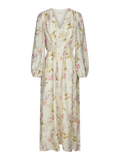 Silfi Vintage Flower Dress - Off White