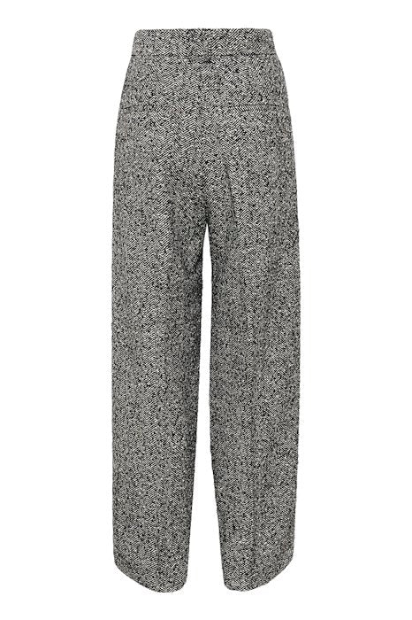 ZacIW Pant - Black / White