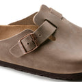 Boston Oiled Leather Narrow - Tobacco Brown