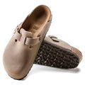 Boston Oiled Leather Narrow - Tobacco Brown