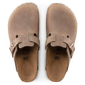 Boston Oiled Leather Narrow - Tobacco Brown