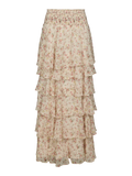 Morris Meadow Printed Skirt - Creme