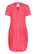 Aminasepw Dress - Claret Red