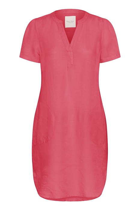 Aminasepw Dress - Claret Red