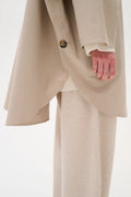 Mylahiw Waterproof Cape - Sandstone