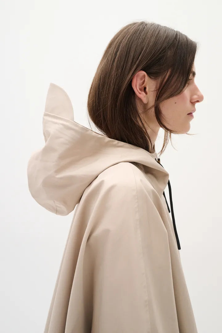 Mylahiw Waterproof Cape - Sandstone