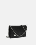 Falabella Wallet Crossbody Bag - Black/Silver