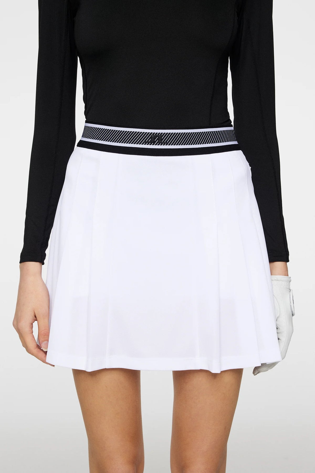 Harlow Skirt - White