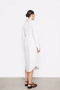 Livia Dress - Cream Stripe