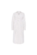 Livia Dress - Cream Stripe