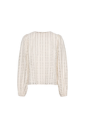 Rina Blus - Cream Check