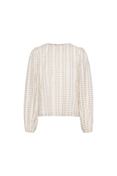 Rina Blouse - Cream Check