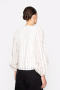 Rina Blus - Cream Check