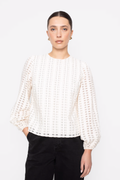 Rina Blus - Cream Check