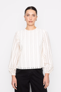 Rina Blus - Cream Check