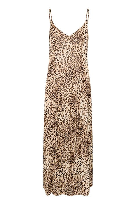 GZleelo P Dress - Light Leopard