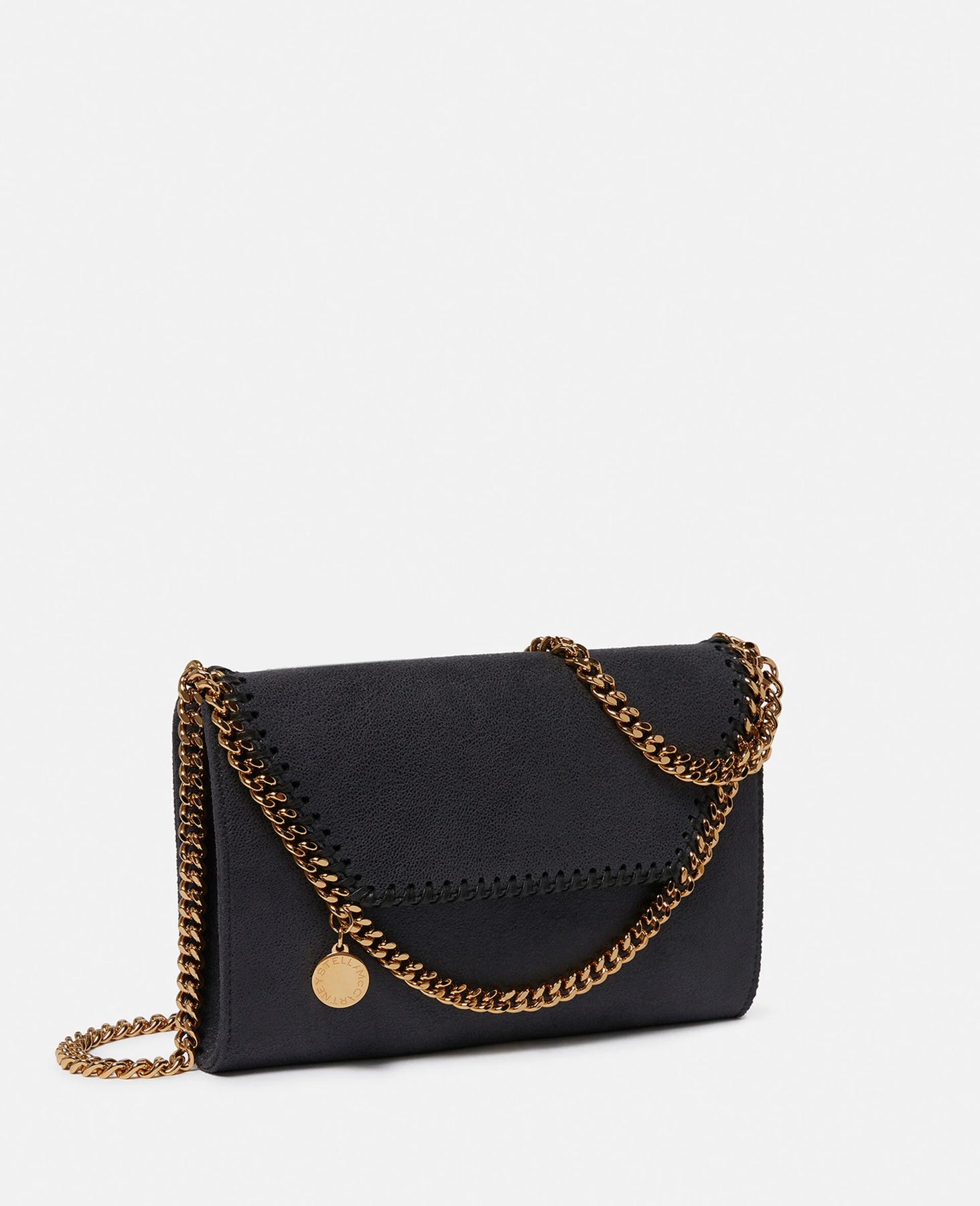 Falabella Wallet Crossbody Bag - Svart