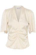 BrinaGZ Ss Blouse - Afterglow