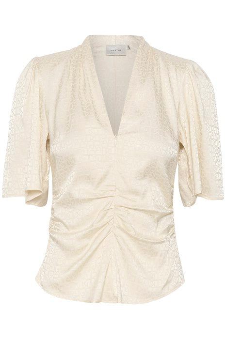 BrinaGZ Ss Blouse - Afterglow