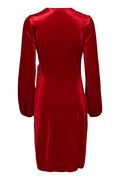 GorielIW Wrap Dress - True Red