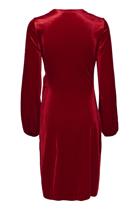 GorielIW Wrap Dress - True Red