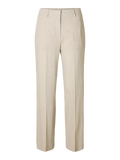 Tania-Rita Wide Pant - Nomad Melange