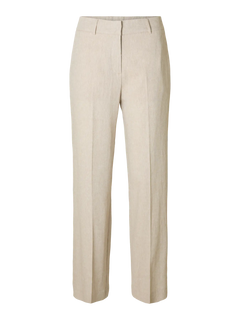 Tania-Rita Mw Wide Pant - Nomad Melange
