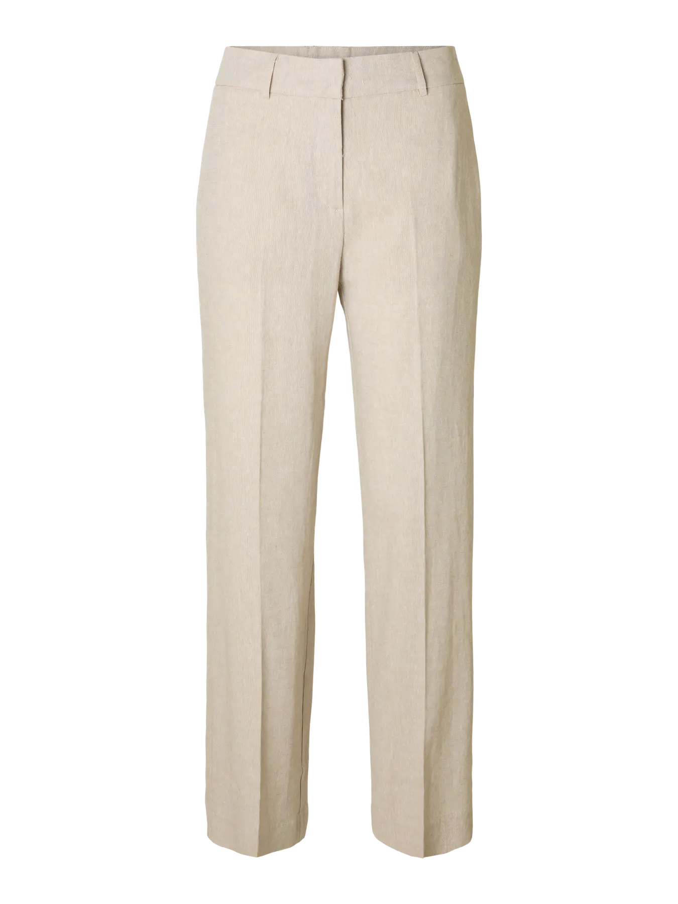 Tania-Rita Wide Pant - Nomad Melange