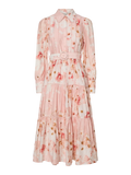 Yasbilla Ls Long Dress - Chintz Rose Billa Aop
