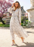 Ingrid Maxi Dress - Pastel Blue