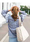 Lakshmi Blouse - Empire Blue