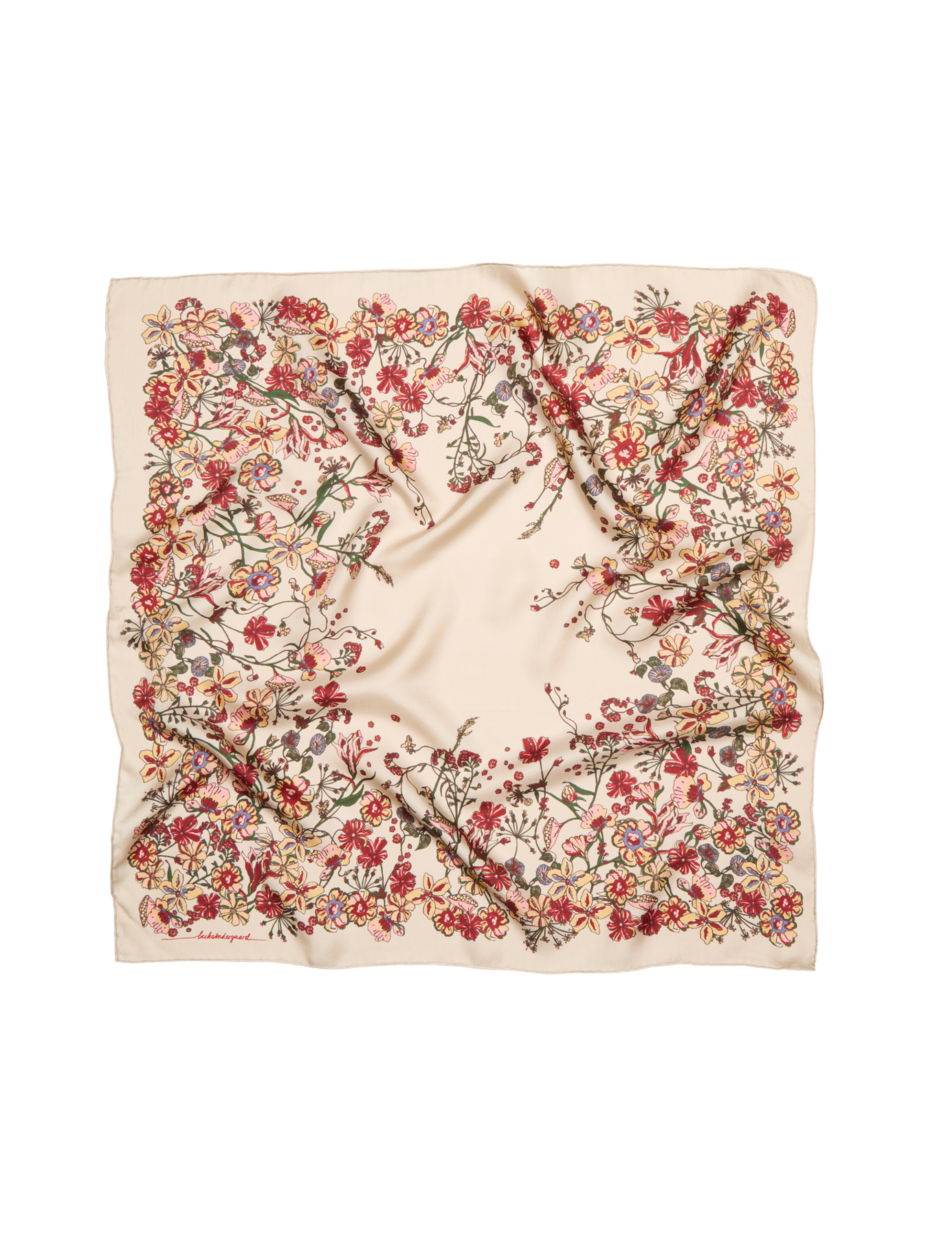 Floralia Sia Scarf - Multi Col.