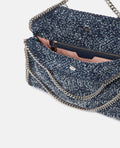 Falabella Fold-Over Bouclé Tote Bag - Ink