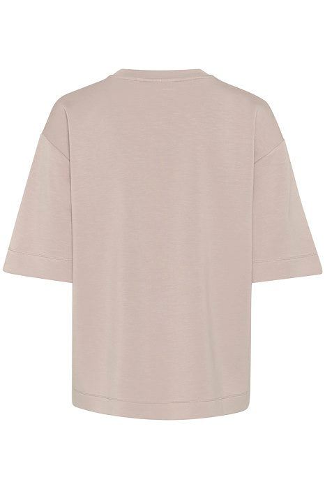 PannieIW Oversize T-shirt - Stone