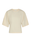 Asha Boxy Tee - Smörgul