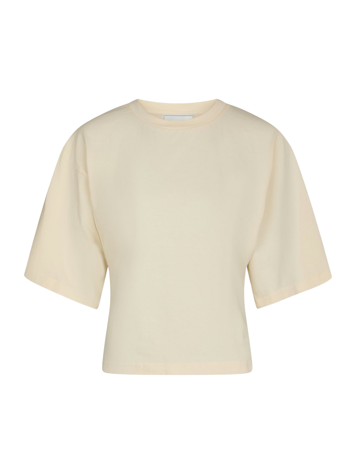 Asha Boxy Tee - Smörgul