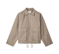 Cotton Pol Delish Jacket - Walnut