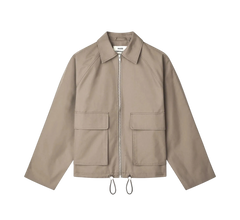 Cotton Pol Delish Jacket - Walnut