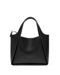 Logo Crossbody Tote Bag, Svart