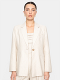 Antonia Blazer - Light Sand Melange