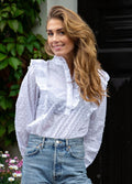 Maya Blouse - Pure White