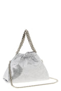 Stella McCartney Falabella Mini Drawstring Bag - Silver