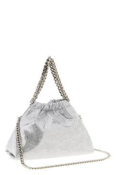 Falabella Mini Drawstring Bag - Silver W/Palladium Color Chain