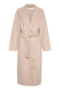 MillaIW Shawlcollar - French Nougat