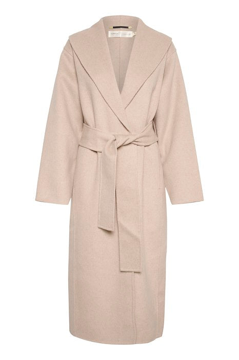 MillaIW Shawlcollar - French Nougat