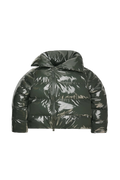 Alta Vision Short Puffer Jacket W3T3 - Swamp